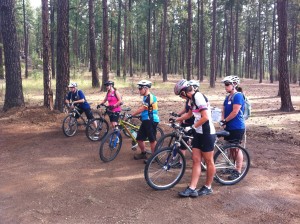 An awesome group of riders!