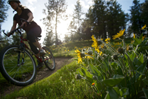 Camp Sekani and Beacon Hill Mountain Bike Trails