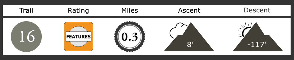 Hollywood Mountain Bike Trail Description