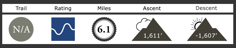 Iller Creek Mountain Bike Trail Description