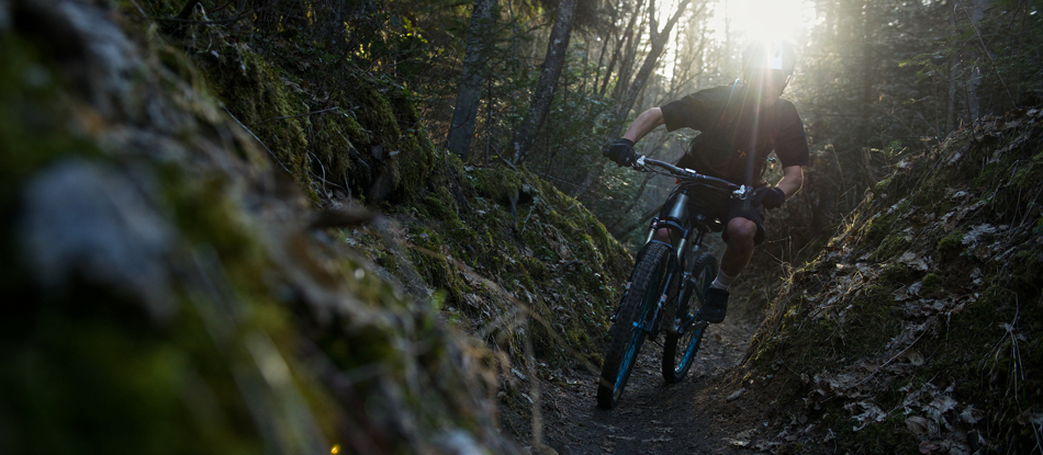 Iller Creek Mountain Biker