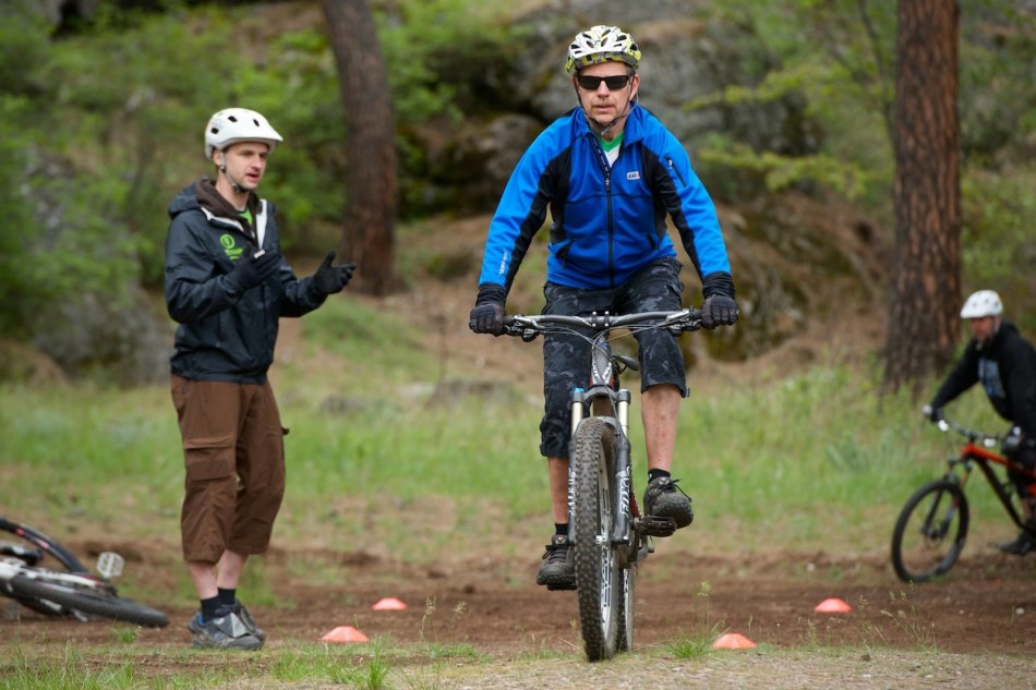 Spokane Mountain Bike Skills Class