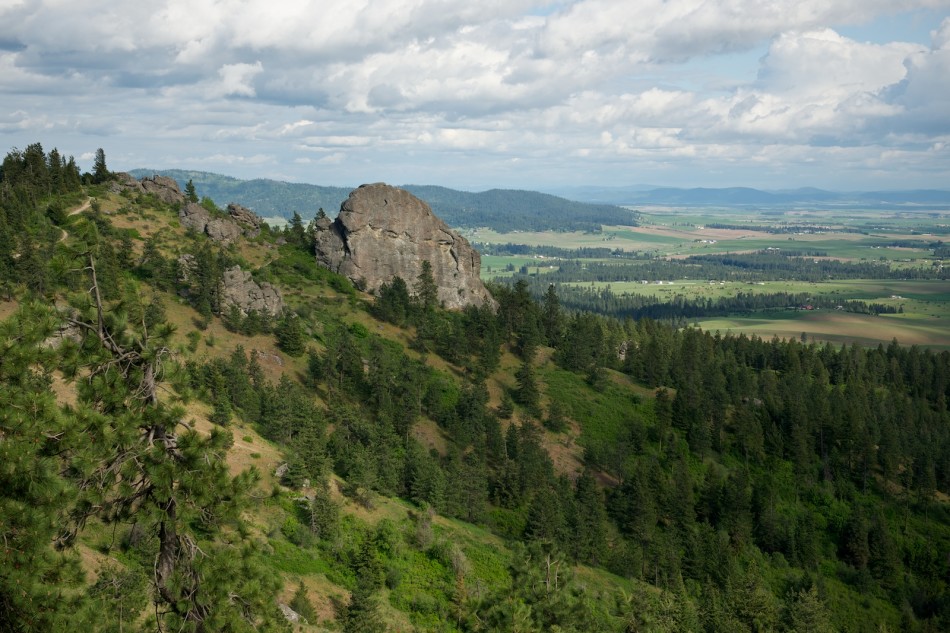 Iller Creek Conservation Area, Spokane, WA.