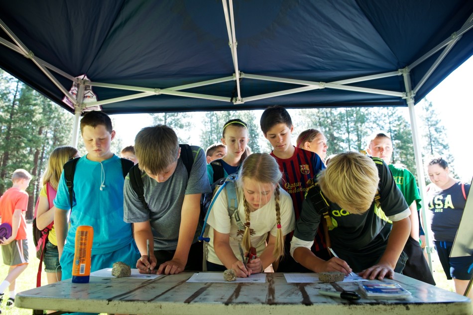 City School Trail Day at Camp Sekani