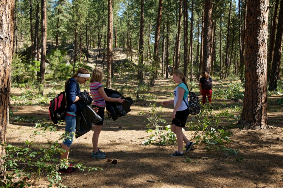 City School Trail Day at Camp Sekani