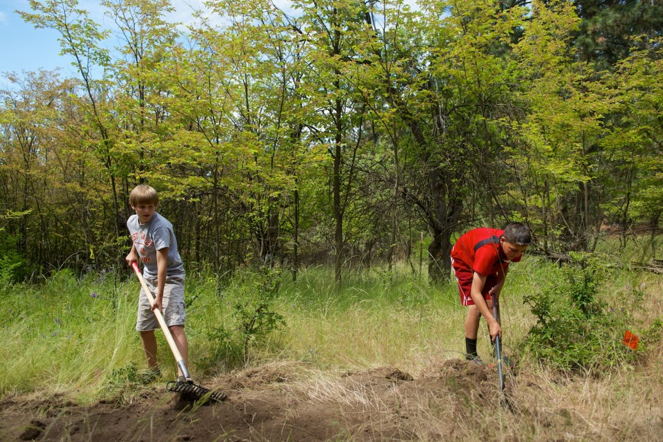 City School Trail Day at Camp Sekani