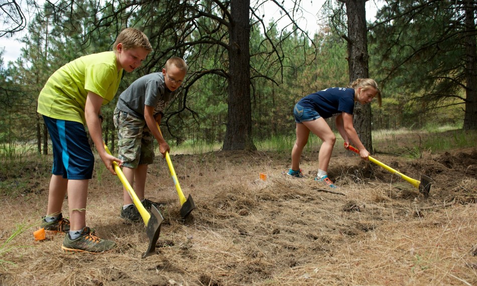 City School Trail Day at Camp Sekani