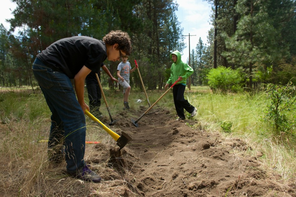 City School Trail Day at Camp Sekani