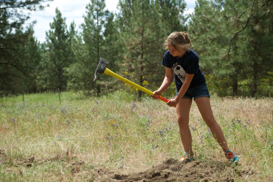 City School Trail Day at Camp Sekani