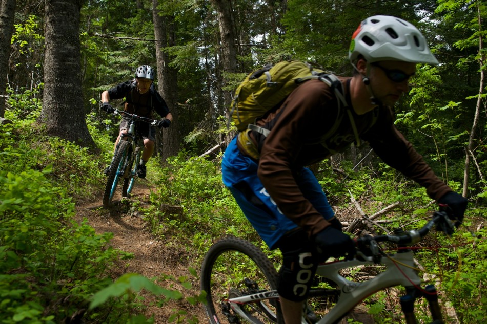 Mountain Bike Group Ride in Spokane