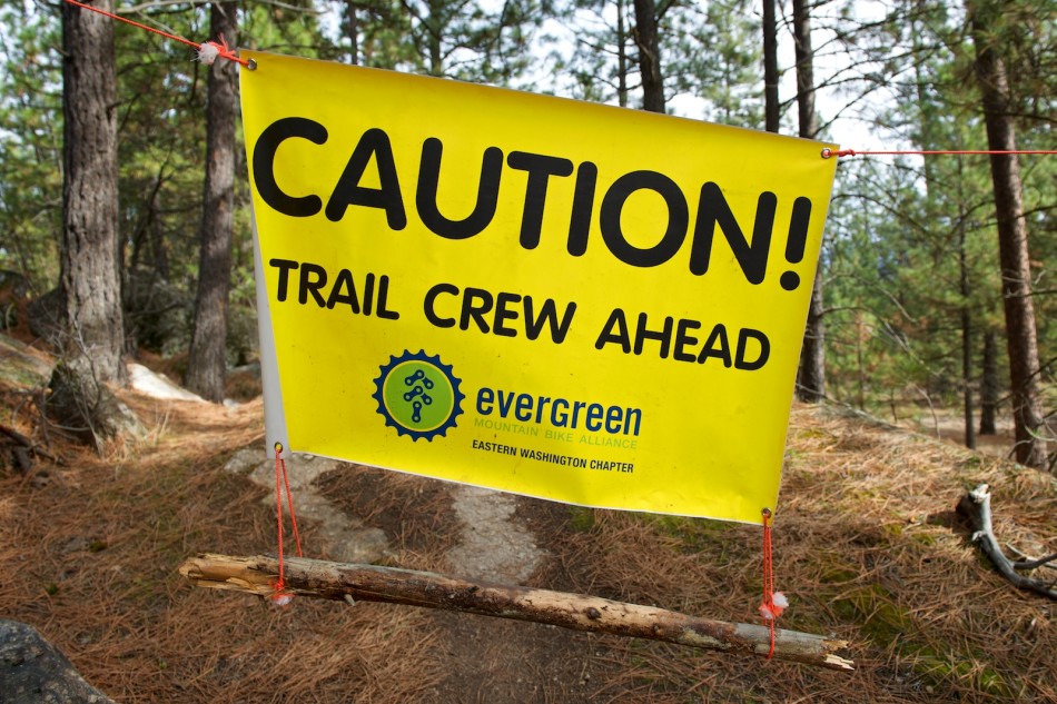Trail Crew Sign Up at Camp Sekani