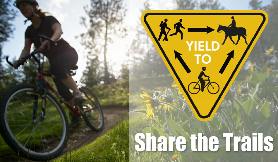 Share the Trails Spokane Mountain Biking