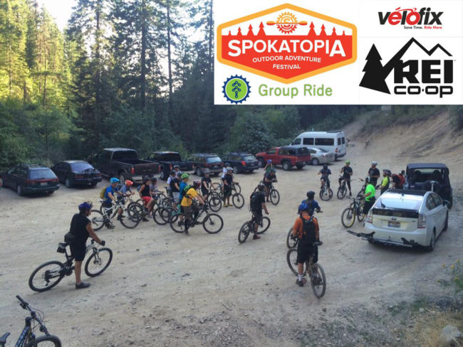 Evergreen Spokatopia Group Ride