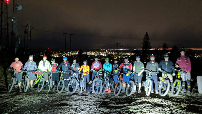 Iller Creek Night Ride @ Iller Creek Trailhead | Spokane | Washington | United States