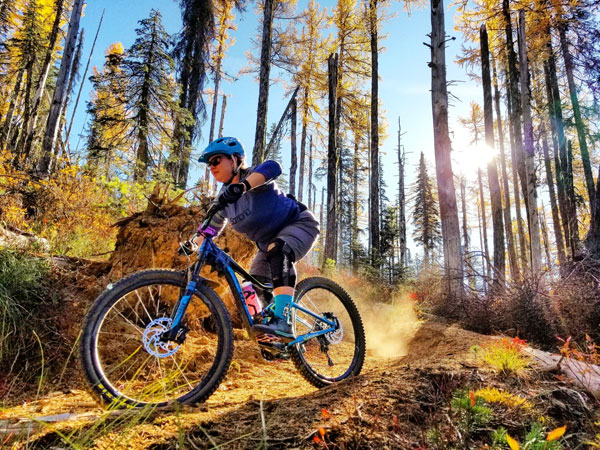 Mt Spokane Mountain Bike Trail